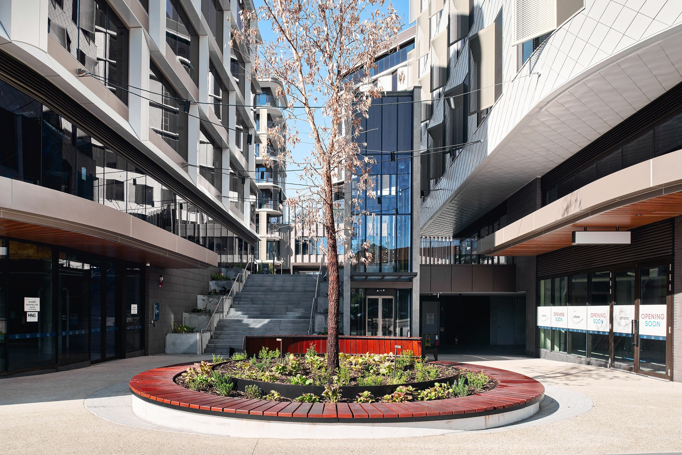 Our spacious medical clinic is located in Tower C Murdoch Square, near Murdoch Train Station