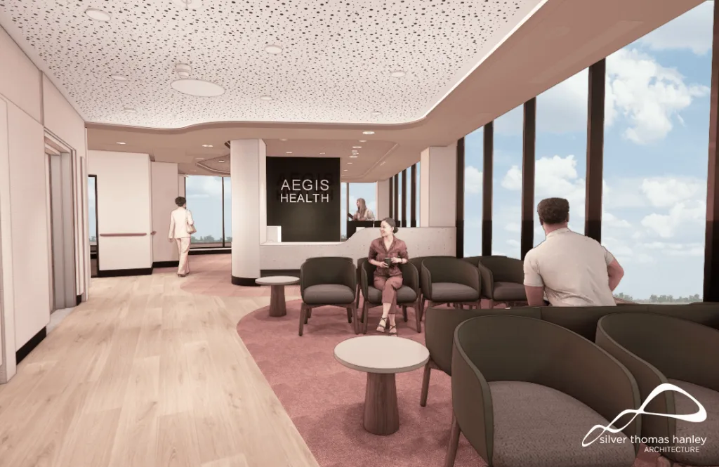 Aegis Health Endoscopy Suite Reception Area