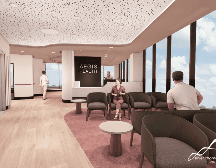 Aegis Health Endoscopy Suite Reception Area
