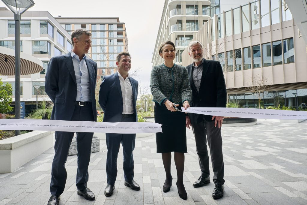 Murdoch Square Opening Ceremony