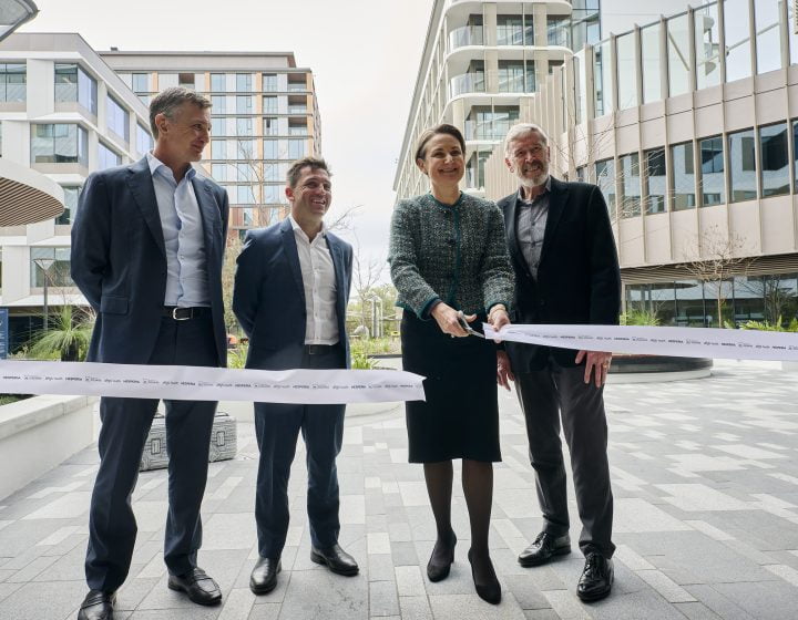 Murdoch Square Opening Ceremony