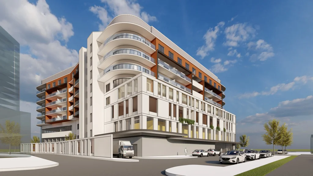 Aegis Health Joondalup rear elevation