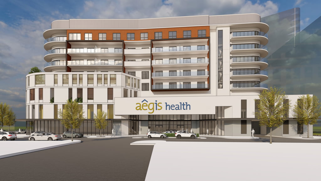 Aegis Health Joondalup Front elevation