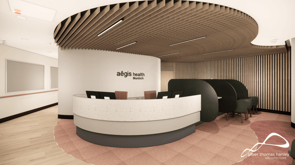 Reception for the Aegis Health Perioperative Suite in Tower D