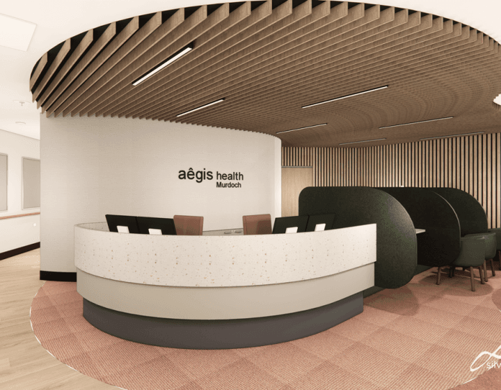 Reception for the Aegis Health Perioperative Suite in Tower D